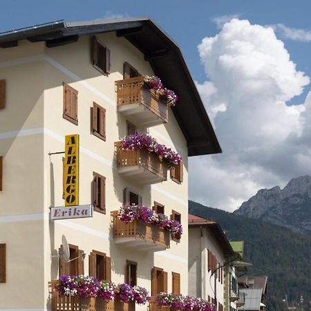 Hotel Erika Auronzo di Cadore Exteriör bild