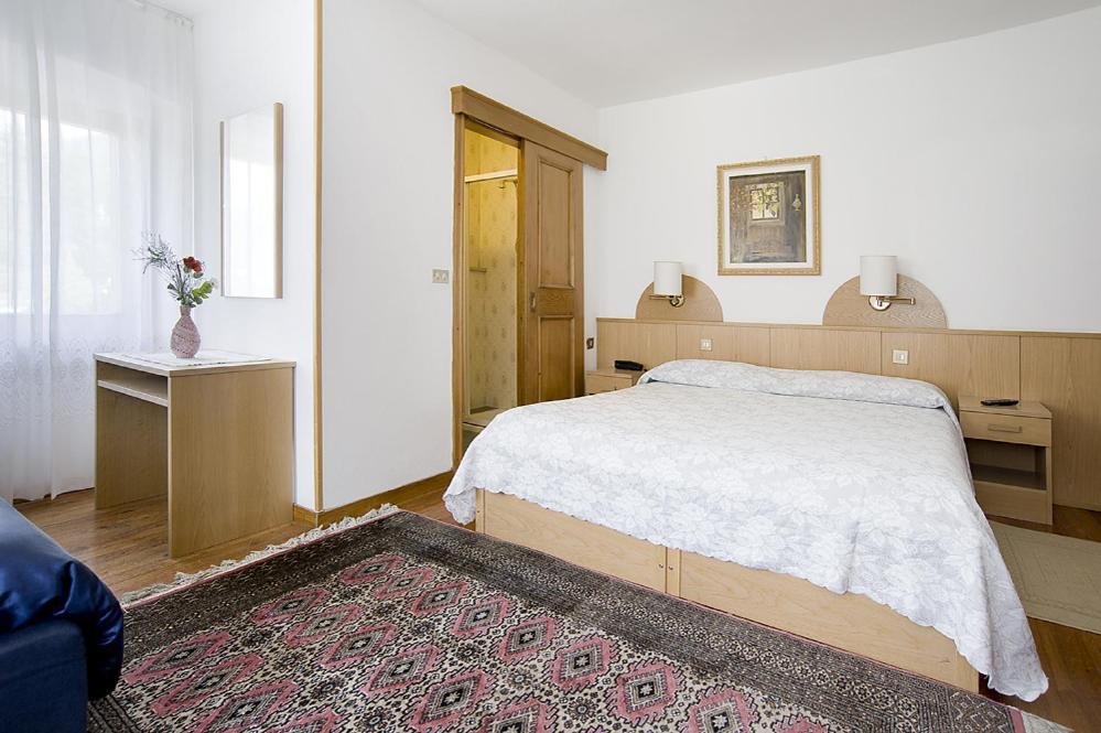 Hotel Erika Auronzo di Cadore Exteriör bild