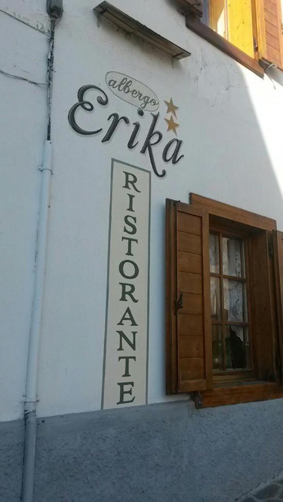Hotel Erika Auronzo di Cadore Exteriör bild